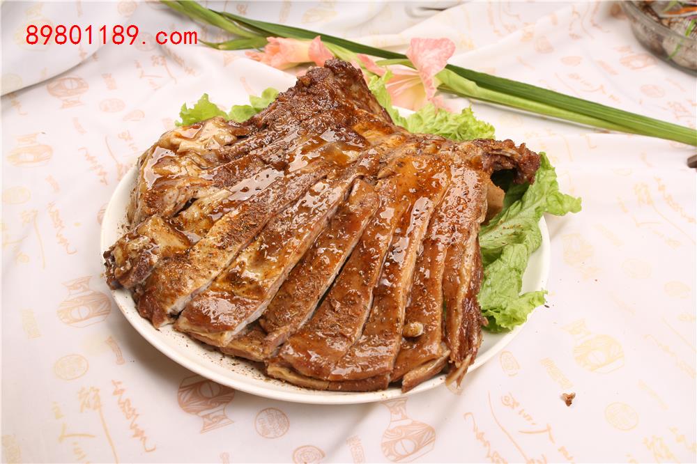 烤羊排